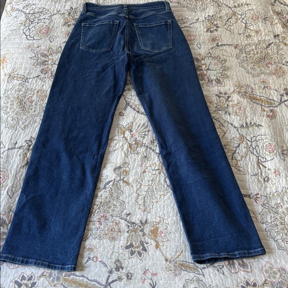 NWOT Straight Leg Target Classic Blue Women’s Jeans - Picture 8 of 9